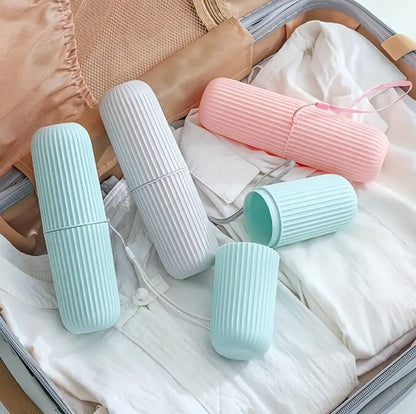 Toothbrush Toothpaste Holder