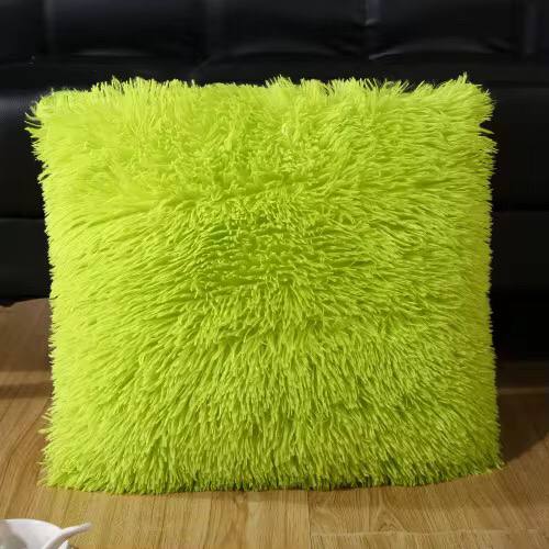 Fiber cushion throw pillows
 18" x 18"
