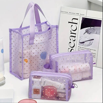 Waterproof multipurpose travel bag set