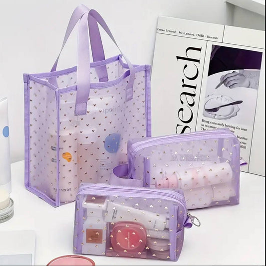 Waterproof multipurpose travel bag set