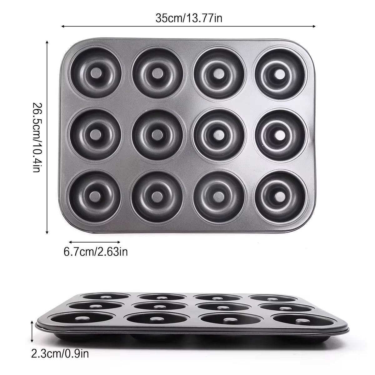Doughnut Baking Mould
