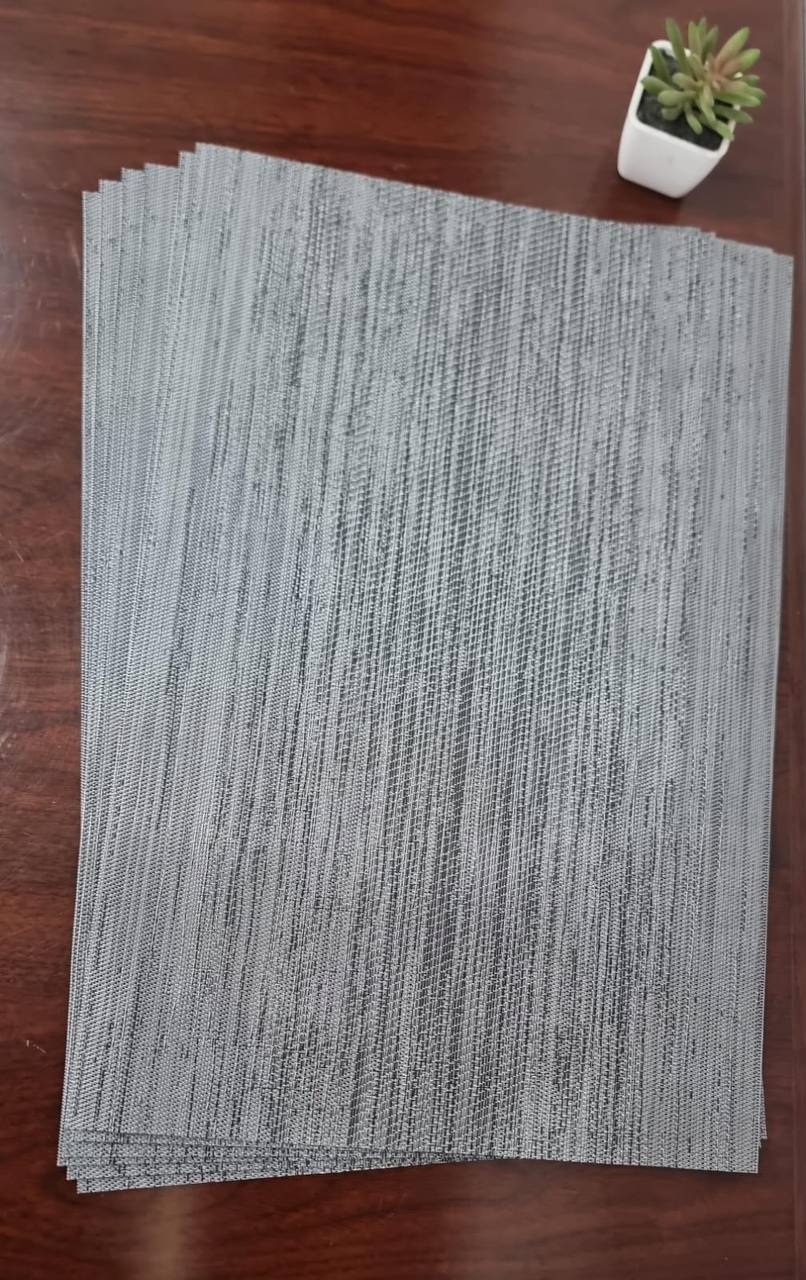 Woven PVC TABLE  MATs
