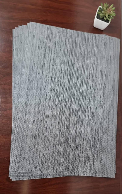 Woven PVC TABLE  MATs
