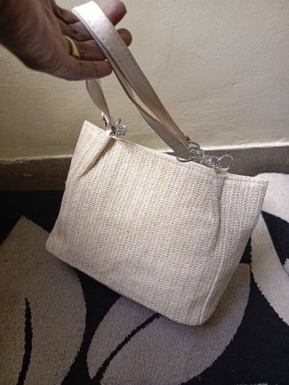 Retro Straw Woven Summer tote bag