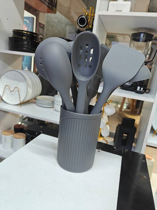 premium quality silicone spoon set