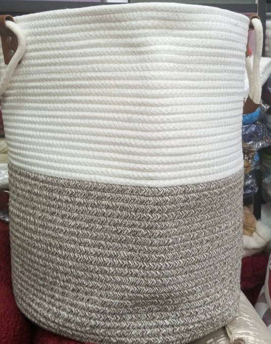Cotton Yarn Basket