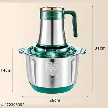 Big size high power 500w 3L Meat grinder multipurpose electric chopper cooking machine