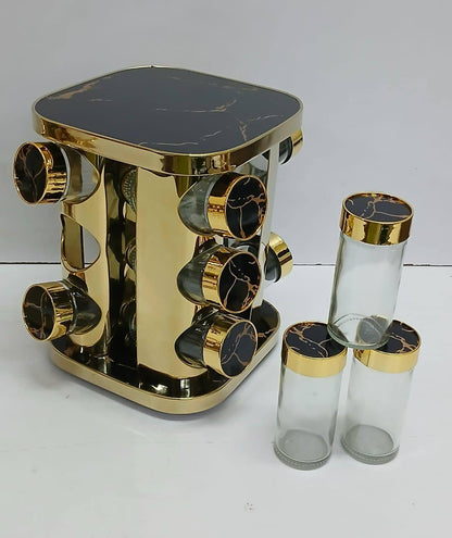 ROTATING SPICE RACK