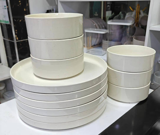 premium quality bowls and plates set