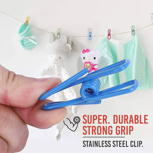 Assorted Chip Bag set of 10pcs Clips