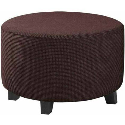 Round Ottoman covers