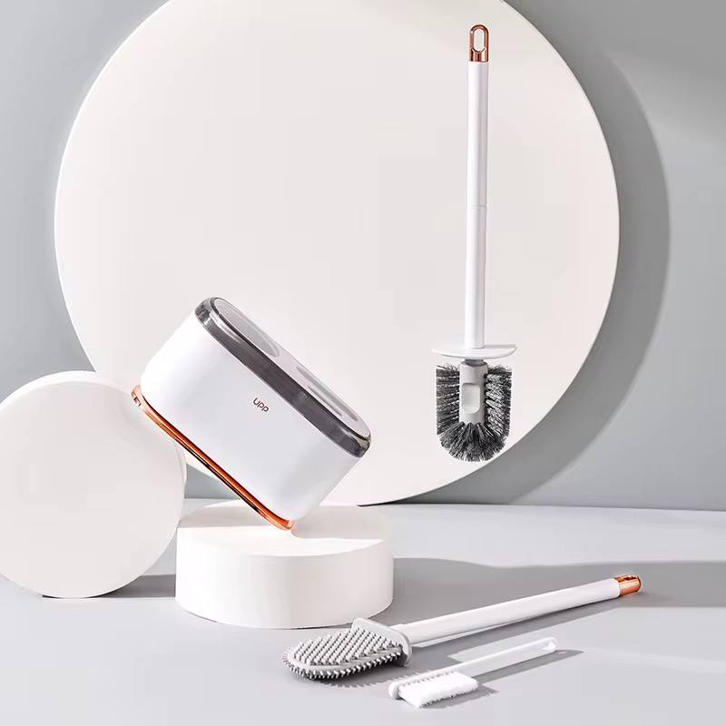 5 in 1 cleaning Toilet Brushes and Drying Holder
