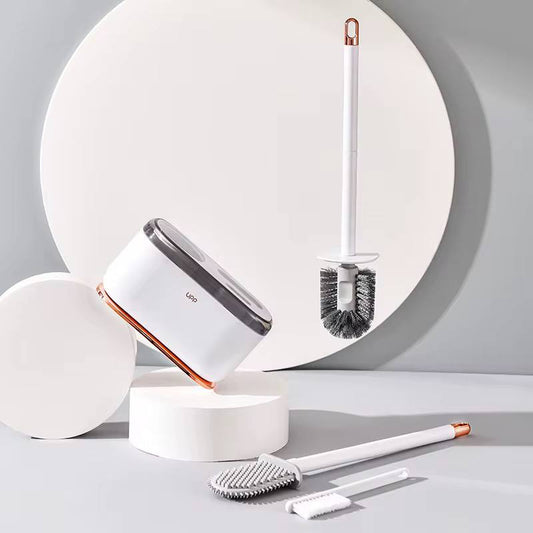 5 in 1 cleaning Toilet Brushes and Drying Holder