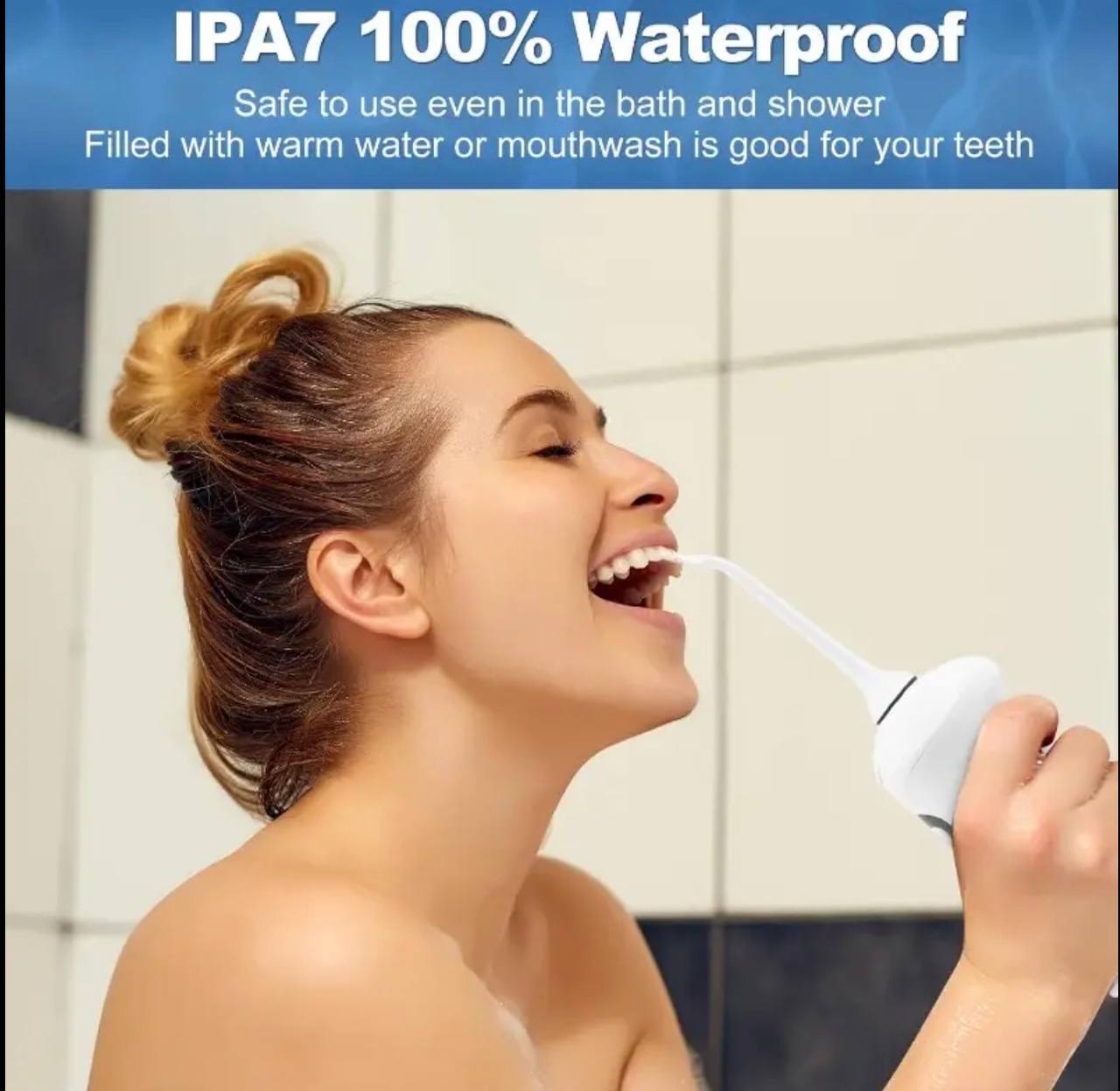 Wireless Water Flosser with accessories