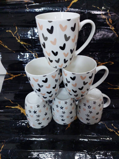 stylish 4 design Ceramic cups