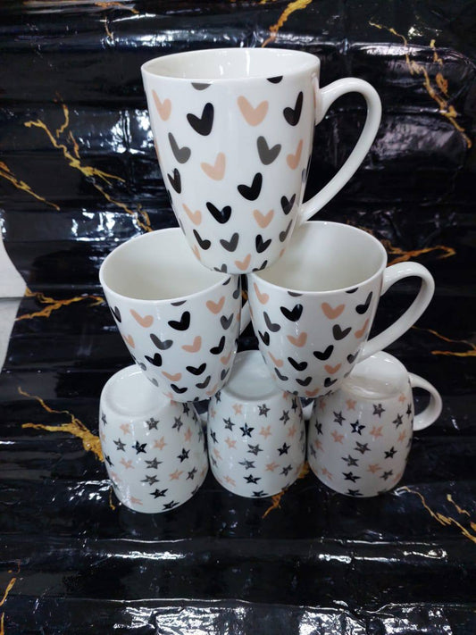 stylish 4 design Ceramic cups