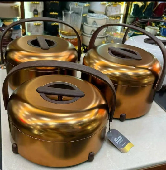 Premium Eco-Friendly insulated Food warmers Casserole.