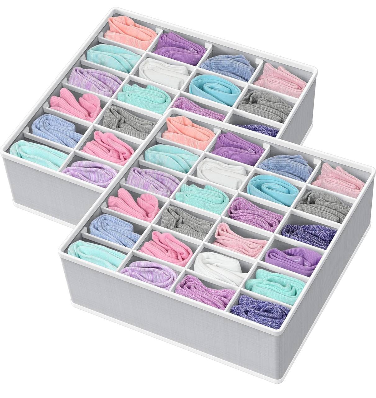 24 grid undergarments/ underwear / socks organizer