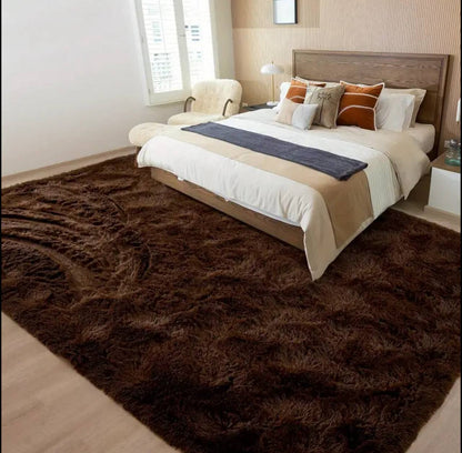 PLAIN  FLUFFY CARPETS
