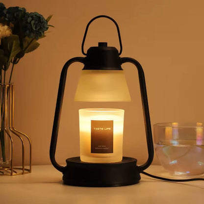 Vintage lantern candle warmer