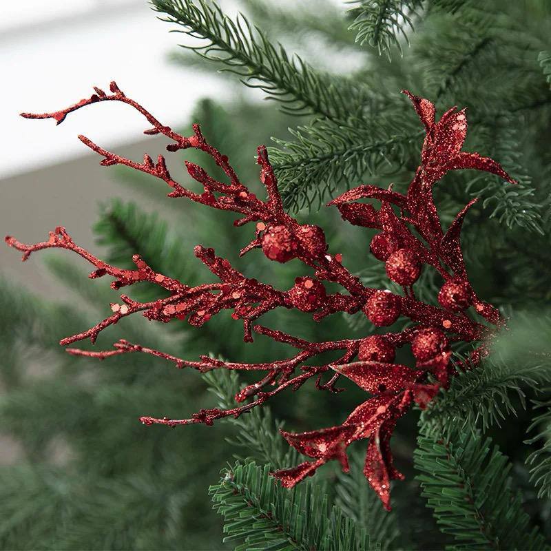 Luxury Christmas Tree Decor flowers (Design A)