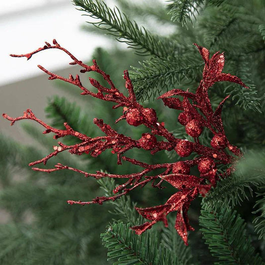 Luxury Christmas Tree Decor flowers (Design A)