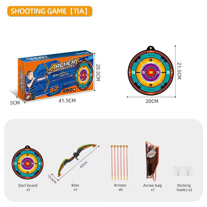 ARCHERY DART GAME .