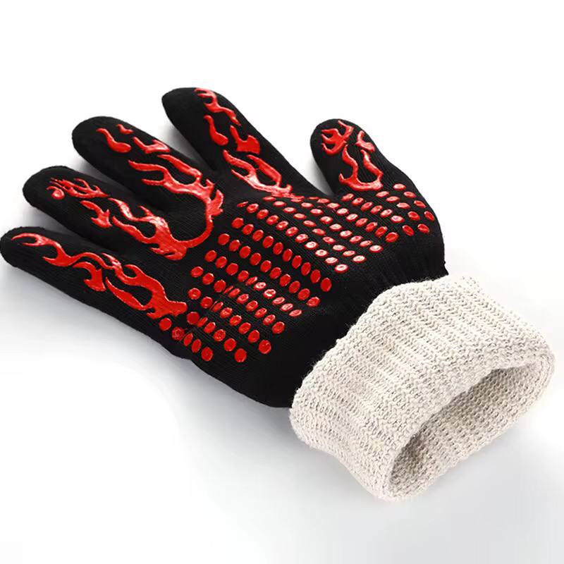 Grill Gloves,Heat Resistant BBQ Gloves