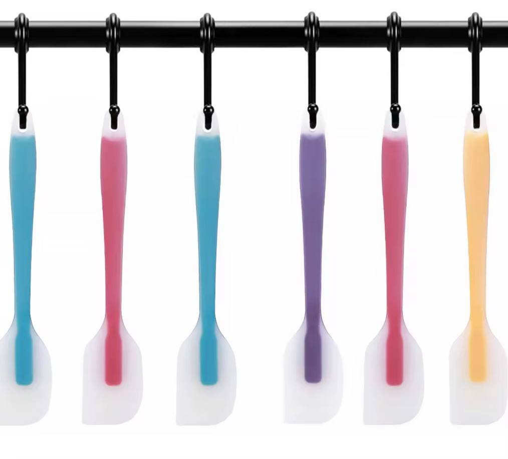 TRANSLUCENT cream spatula HEAT RESISTANT
