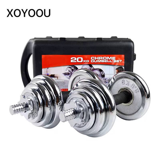 Chrome Dumbells