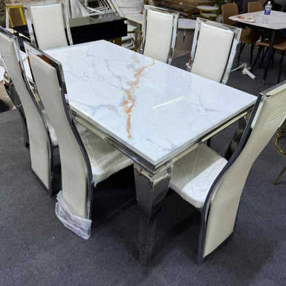 6 Seater Dining Table