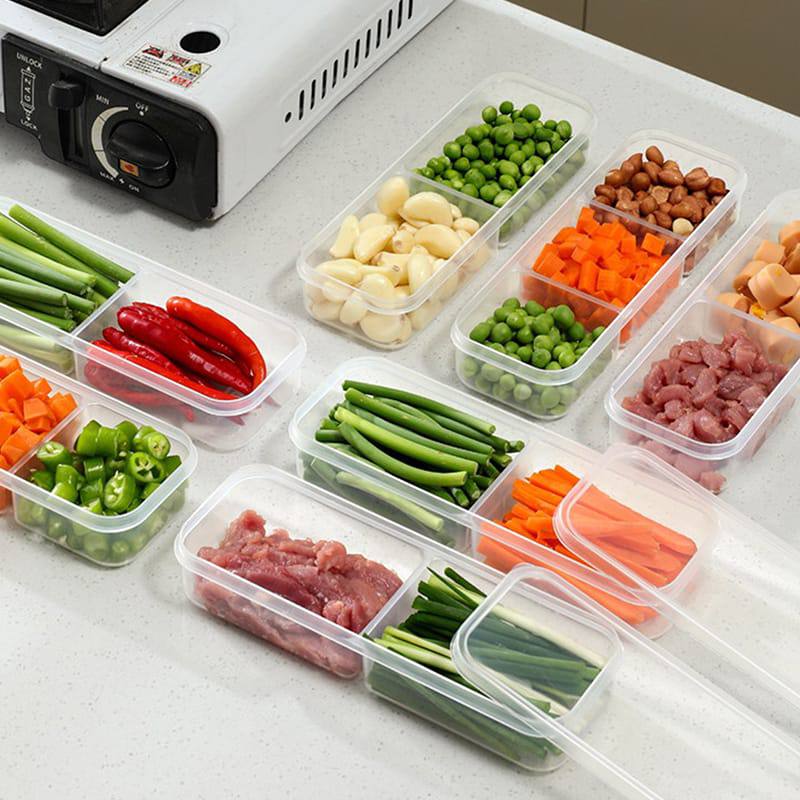 3pcs set refrigerator fresh keeping storage boxes