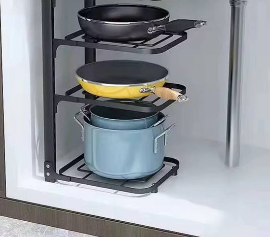 3 Layer Pot /  Storage Rack