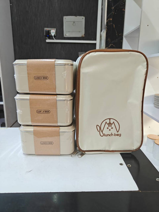 4 In 1 Lunch insulated set*