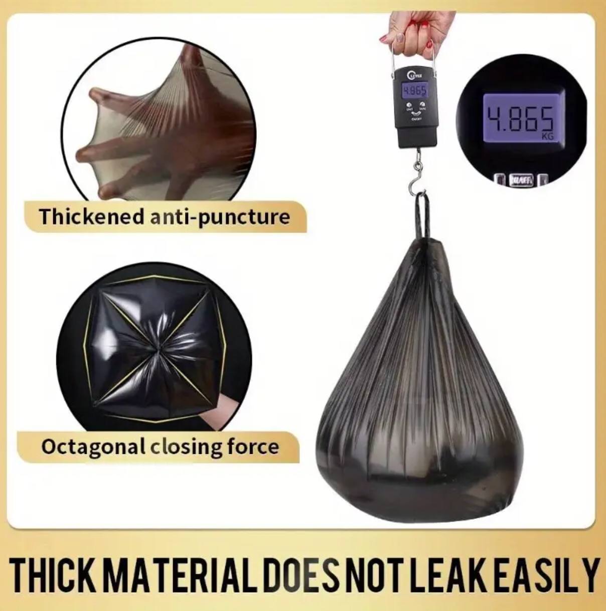 Trash bags