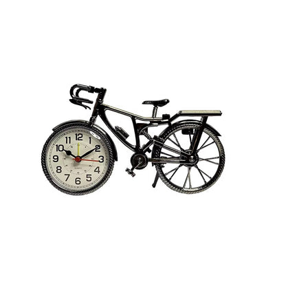Vintage Numerical Bicycle Shape Creative Alarm Clock