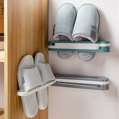 Shoe wall rack