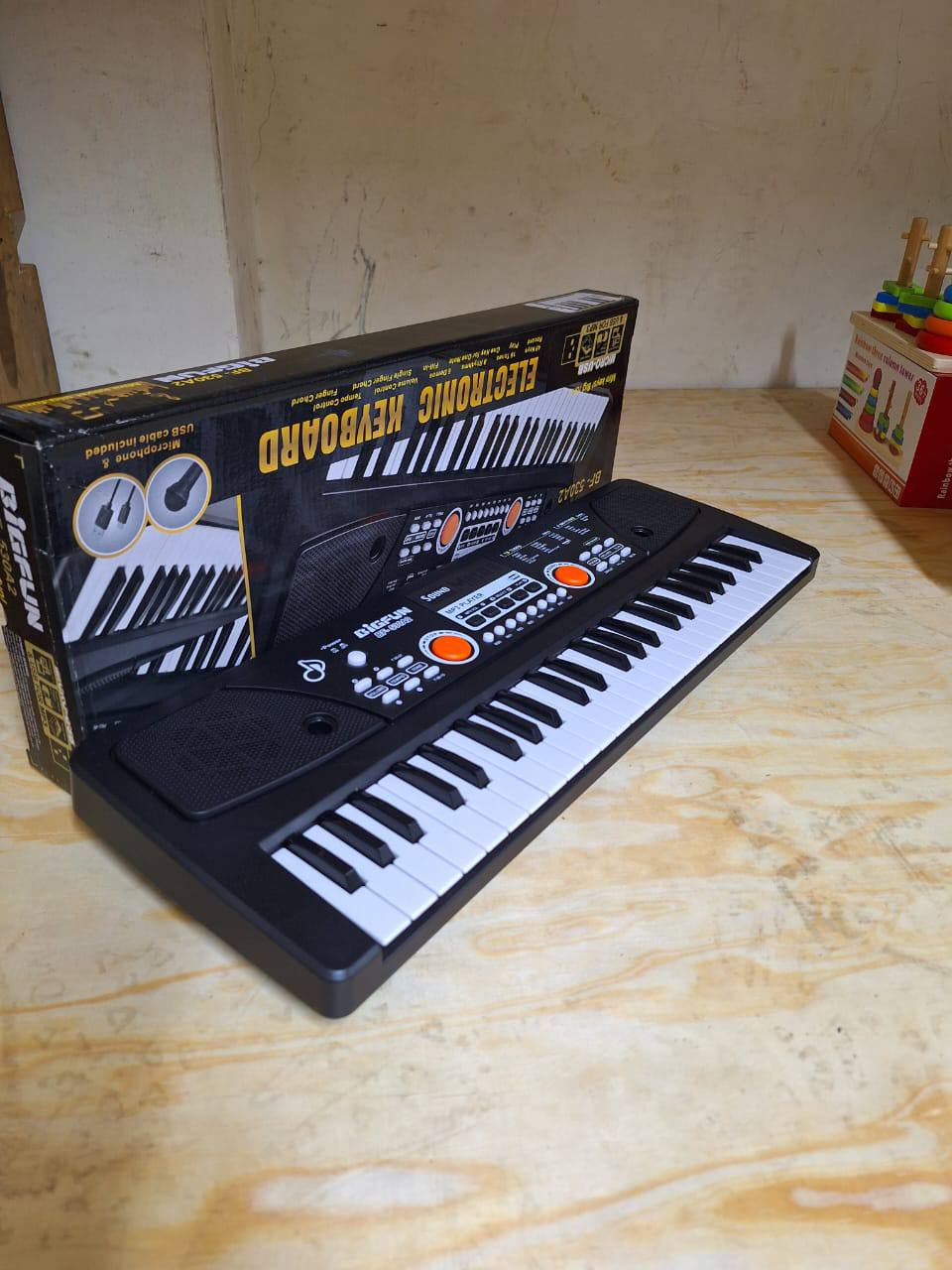 49keys piano