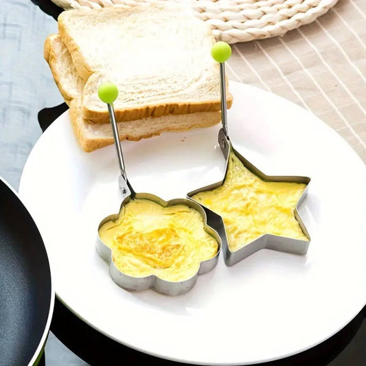 1 Pcs Kitchen Accessories Stainless Steel Fried Egg Shaper