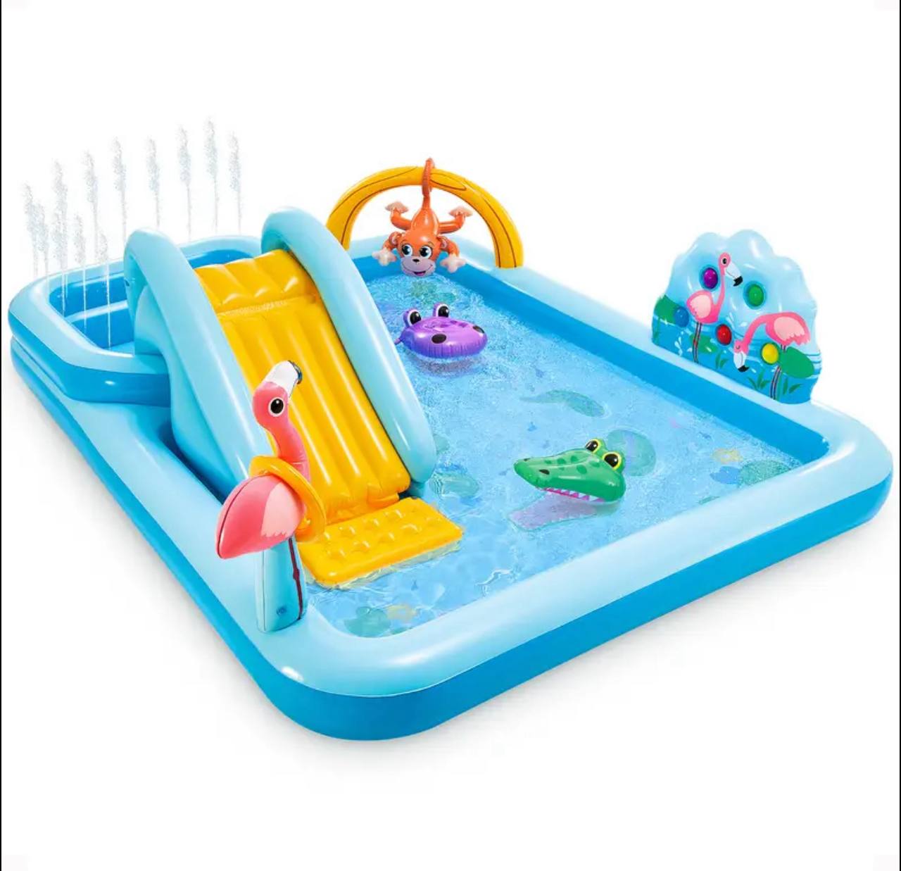 Splash Park Fun at Home!