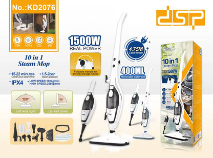 10 in 1 Steam Mop