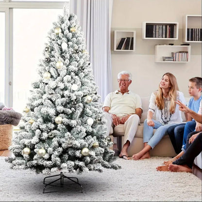 High quality Snow flocked Christmas tree