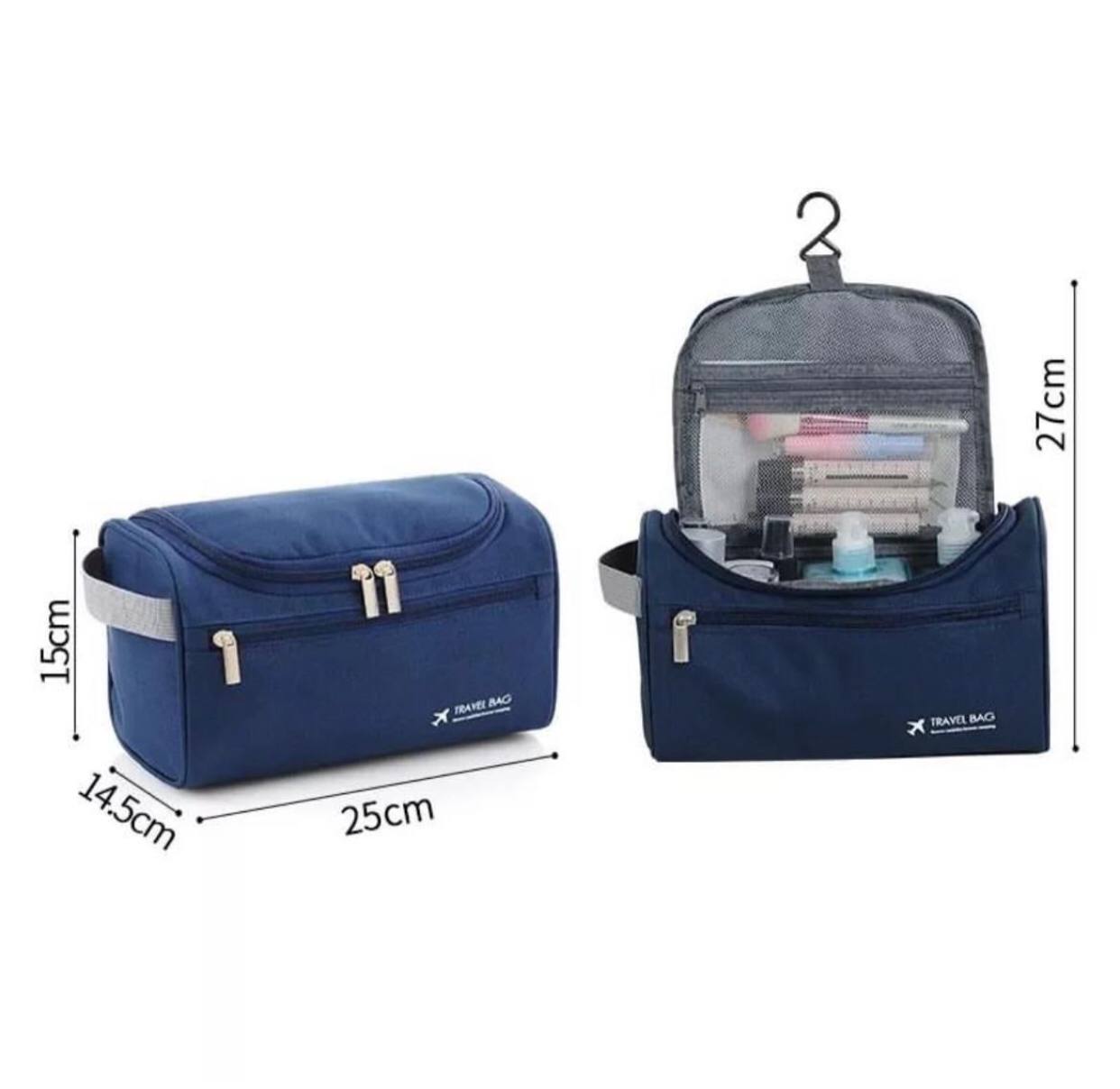 Portable  waterproof hanging Storage Bag /Travel Cosmetic Bag
