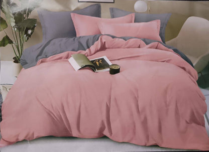 Plain Double sided color Cotton Duvet covers