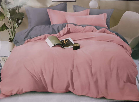Plain Double sided color Cotton Duvet covers