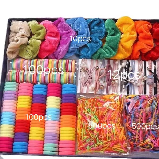 1000pcs kids Hair accessories