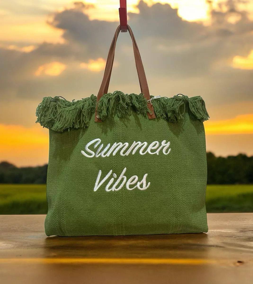 Women's Summer Vibes Tote Bag