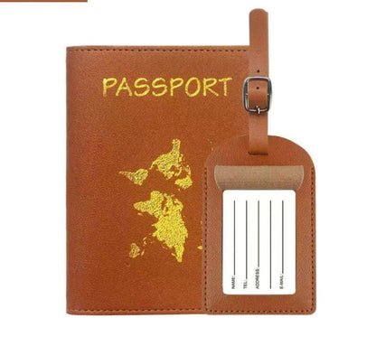 2 in 1 passport Cover