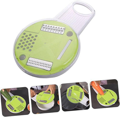 Grater with collecting bowl