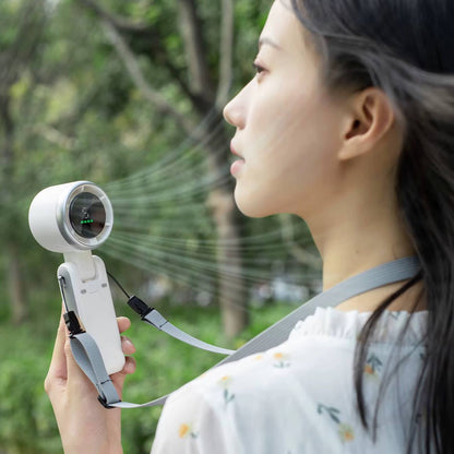 SMART RECHARGEABLE HANDHELD FAN